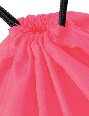 BagBase® Premium Gymsack - Fluo Pink